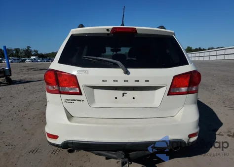 2012 Dodge Journey Sxt из США, поврежденный, VIN 3C4PDDBGXCT134848